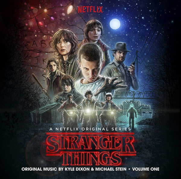 Cover des Albums Stranger Things (A Netflix Original Series) Original Music • Volume One von Kyle Dixon, Michael Stein